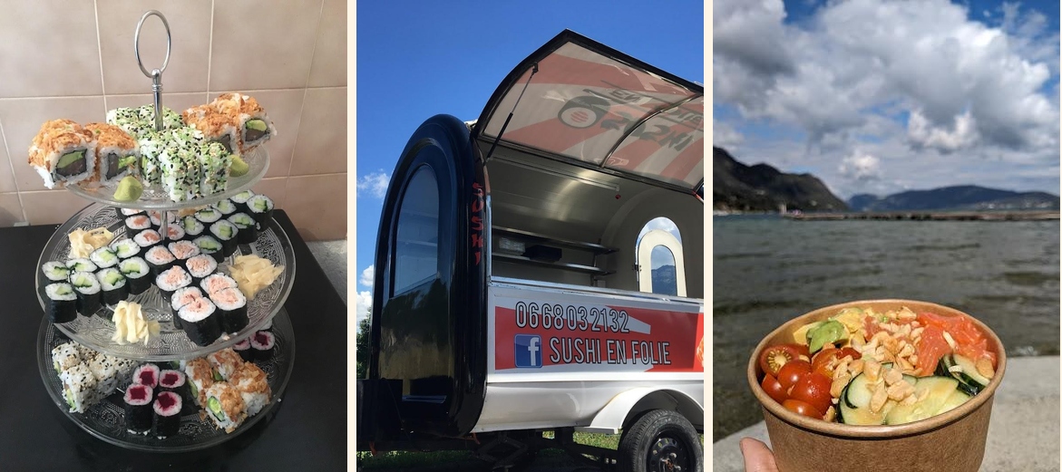 Sushi en folie Aix les bain/Mery - Gallery Image 1