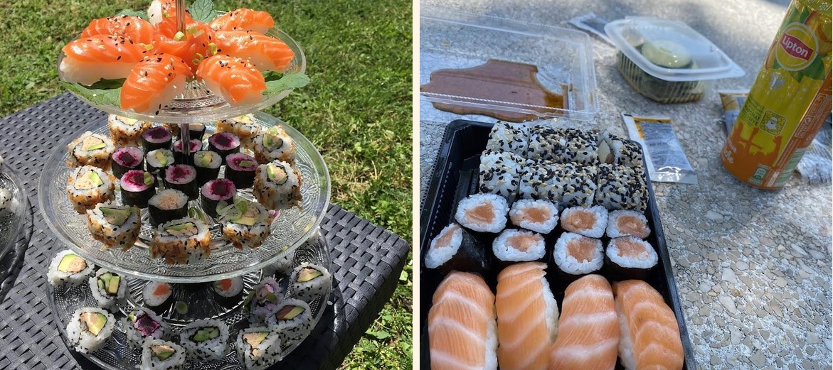 Sushi en folie Aix les bain/Mery - Gallery Image 4