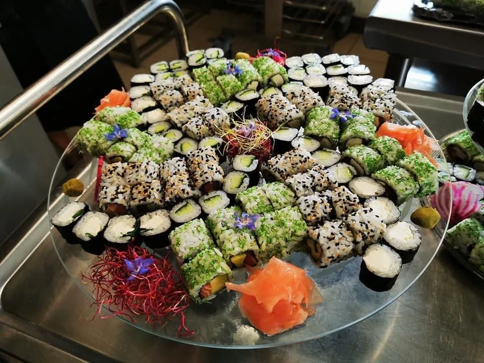 Sushi en folie Aix les bain/Mery